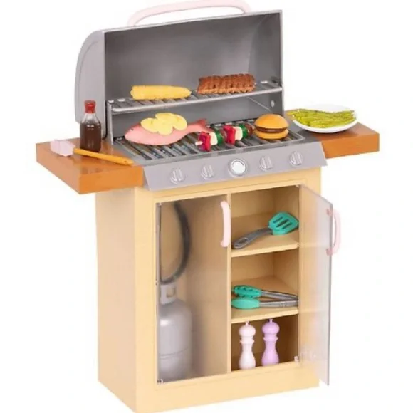 Our Generation Doll Gourmet Grill Playset - Picture 1 of 2